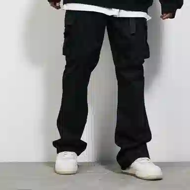 FPA Adjustable Cargo Jogger Pants Black