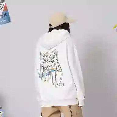 bt Big Teeth Monster Hoodie