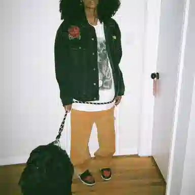 Drew House logo Hearty Trucker Jacket