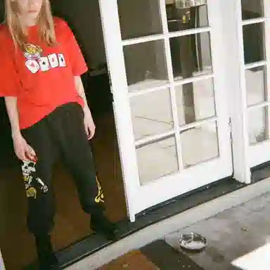 Drew House Lucky You Drew SS Tee T red