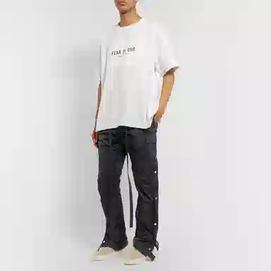 Fear of God Cargo Pants Black