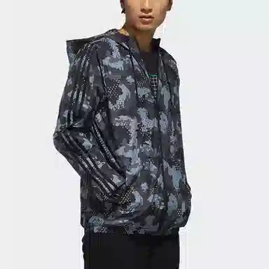 adidas Camo Woven Jacket
