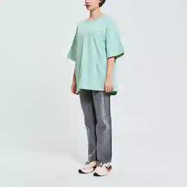 acme de la vie ADLV Basic Short Sleeve T-shirt Green