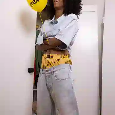 Drew House Lightweight Denim SS21 light indigo