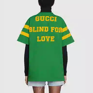 Gucci 1921 Series Green Tee