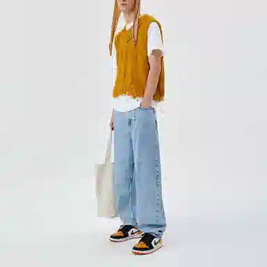 ADER ERROR FW21 Orange Vest