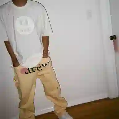 Drew House Carpenter Jean Yellow