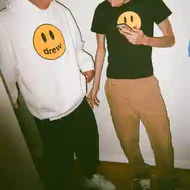 Drew House Deconstructed Mascot Hoodie White