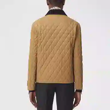Burberry Diamond Quilted Jacket