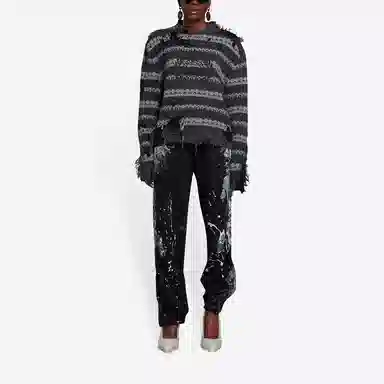 Balenciaga FW21 fairisle