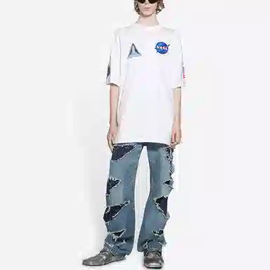 Balenciaga x nasa T