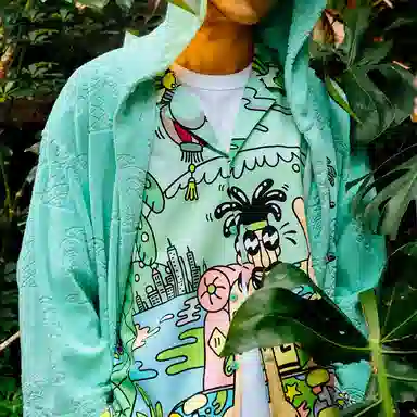 Li-Ning Steven Harrington Shirt