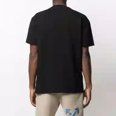 Palm Angels SS21 Logo T-Shirt Black