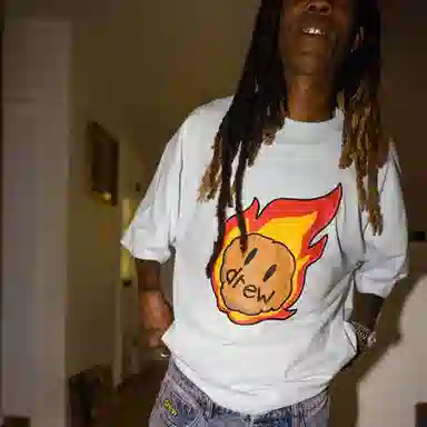 Drew House Astroid Ss Tee T