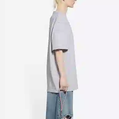 Balenciaga FW21 Logo Print T-Shirt