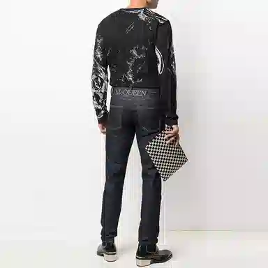 Alexander McQueen FW21 Logo