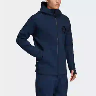 adidas Basketball Hoodie Navy