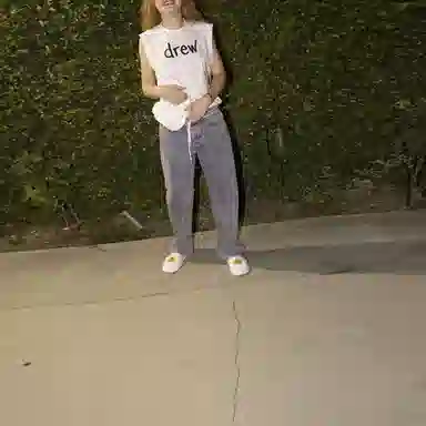 Drew House FW21 Scribble Mascot Sleeveless Tee T