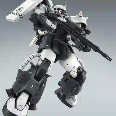 BANDAI MG PB II 18cm