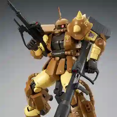 BANDAI PB MG 1100 II Ver. 2.0 18cm
