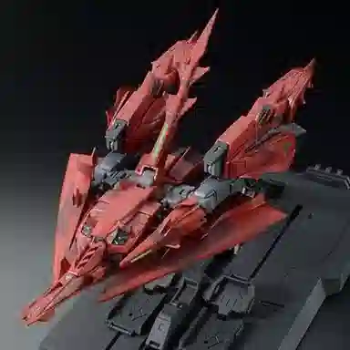 BANDAI MG PB Zeta3P2 18cm