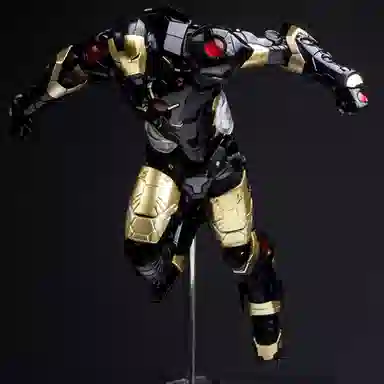 Sen-Ti-Nel Iron Man RE:EDIT #06 Black x Gold