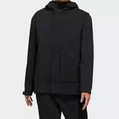 adidas Sport Performance Windbreaker Jacket Black