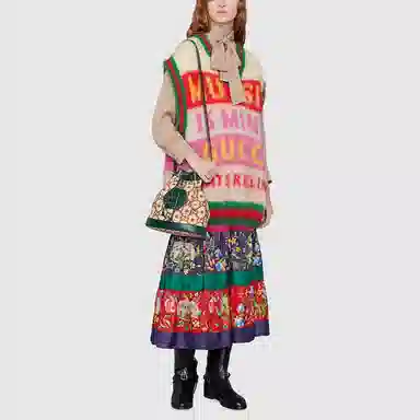 Gucci V-Neck Pullover