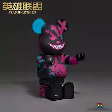 BERBRICK x LEAGUE OF LEGENDS JINX 100400