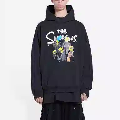 Balenciaga x The Simpsons Hoodie