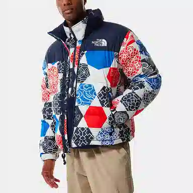 The North Face 1996 Retro Nuptse Blue