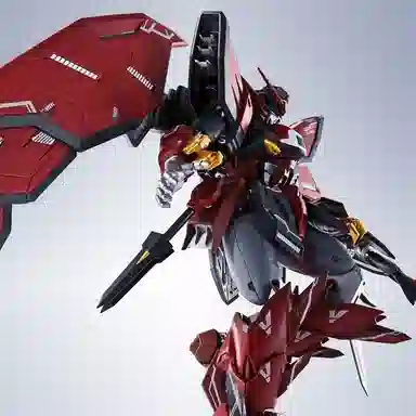 BANDAI METAL ROBOT W 14cm