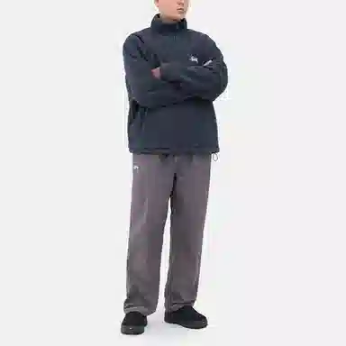 Stussy FW21 Half Zip Mock Neck