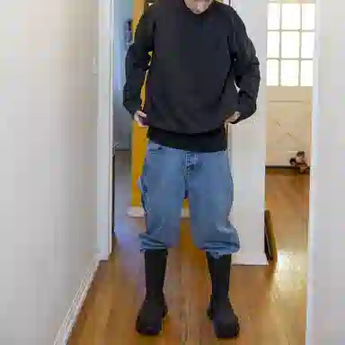 Drew House FW21 Sketch Mascot Crewneck Black Mascot