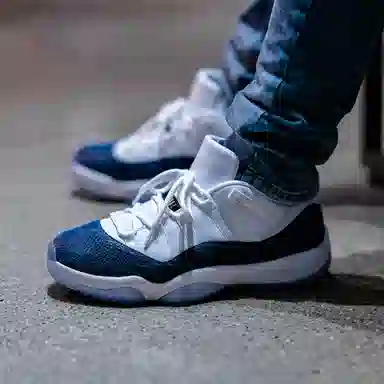 Jordan Air Jordan 11 "Navy Snakeskin"