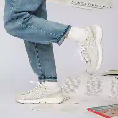 New Balance 480 Beige