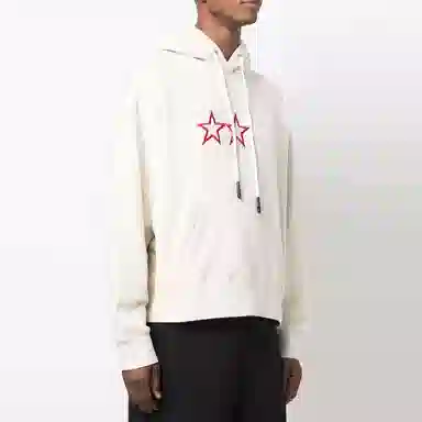 Palm Angels Hoodie White