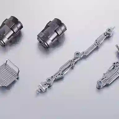 BANDAI FORMANIA EX RX-93 18cm