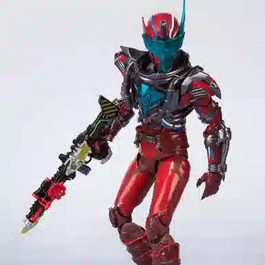 BANDAI BUILD shf build blood stalk 15cm