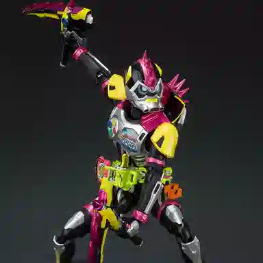 BANDAI EX-AID shf ex-aid lazer turbo 0 15cm