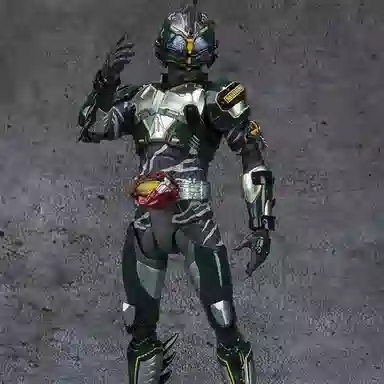 BANDAI Amazons shf amazon neo alfa 15cm