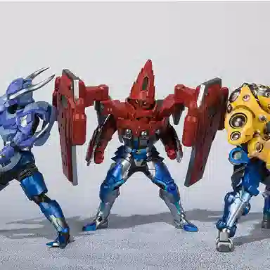 BANDAI S.H.Figuarts Figuarts Zero Build 13cm13.5cm15cm