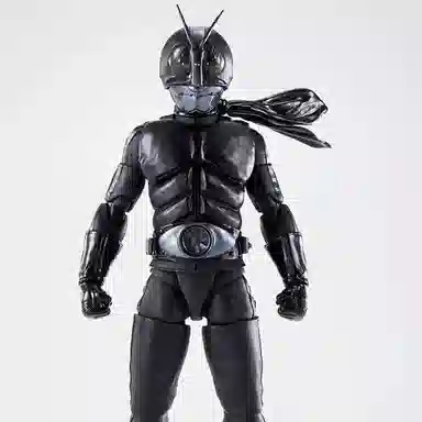 Bandai x Mastermind Japan Kamen Rider 50th Anniversary Black Action Figure