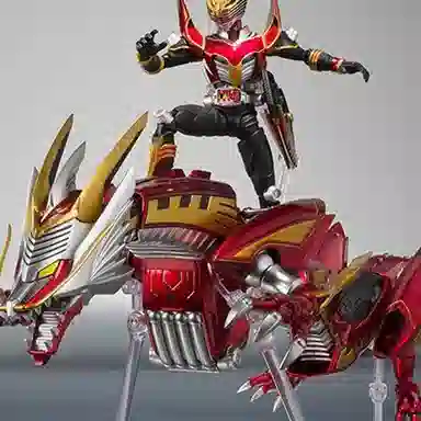BANDAI RYUKI shf 14cm45cm