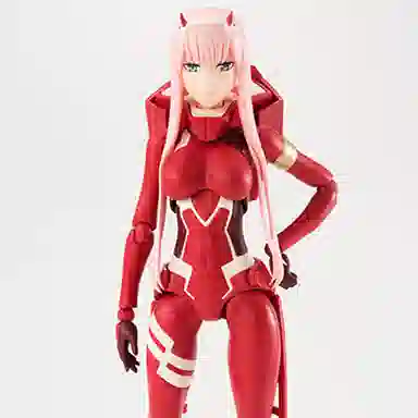 BANDAI SHF DARLING in the FRANXX ZERO TWO 02