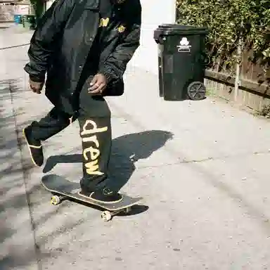 Drew House Mascot House Sweatpant Black Logo