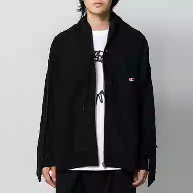 Champion SS22 x ANREALAGE Reverse Weave(R) Zip Hooded Sweatshirt