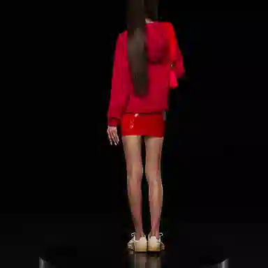 adidas x IVY PARK Hoodie Red