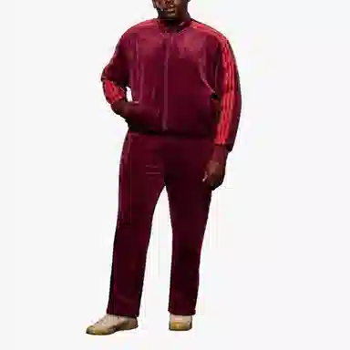 adidas x IVY PARK Velvet Jacket Cherry Red