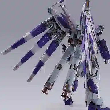 BANDAI Hi-RX-93-2 METAL BUILD 20.5cm